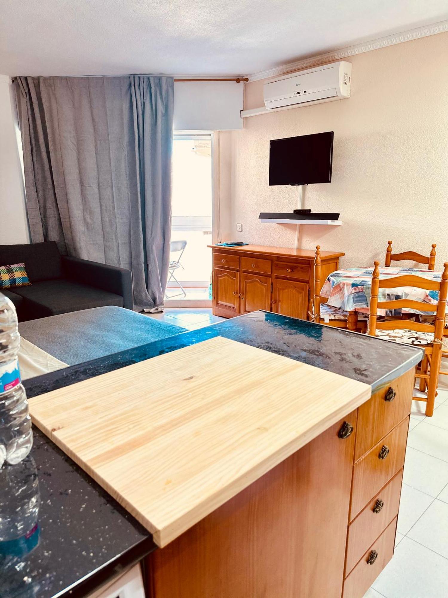 Studio Apartment Santana Habaneras - 05 At Beach With Garage, Pool And Lift Torrevieja Bagian luar foto