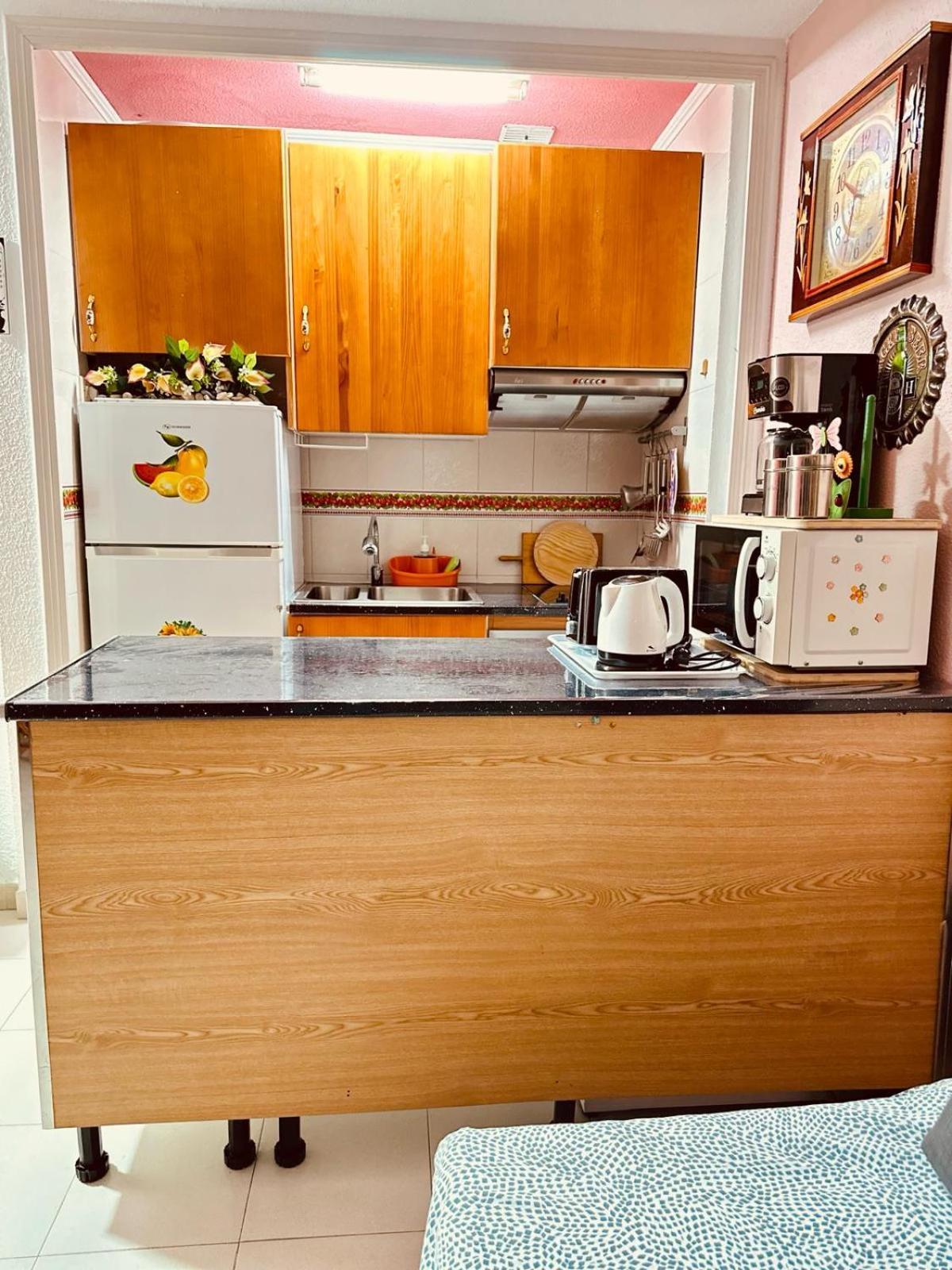 Studio Apartment Santana Habaneras - 05 At Beach With Garage, Pool And Lift Torrevieja Bagian luar foto