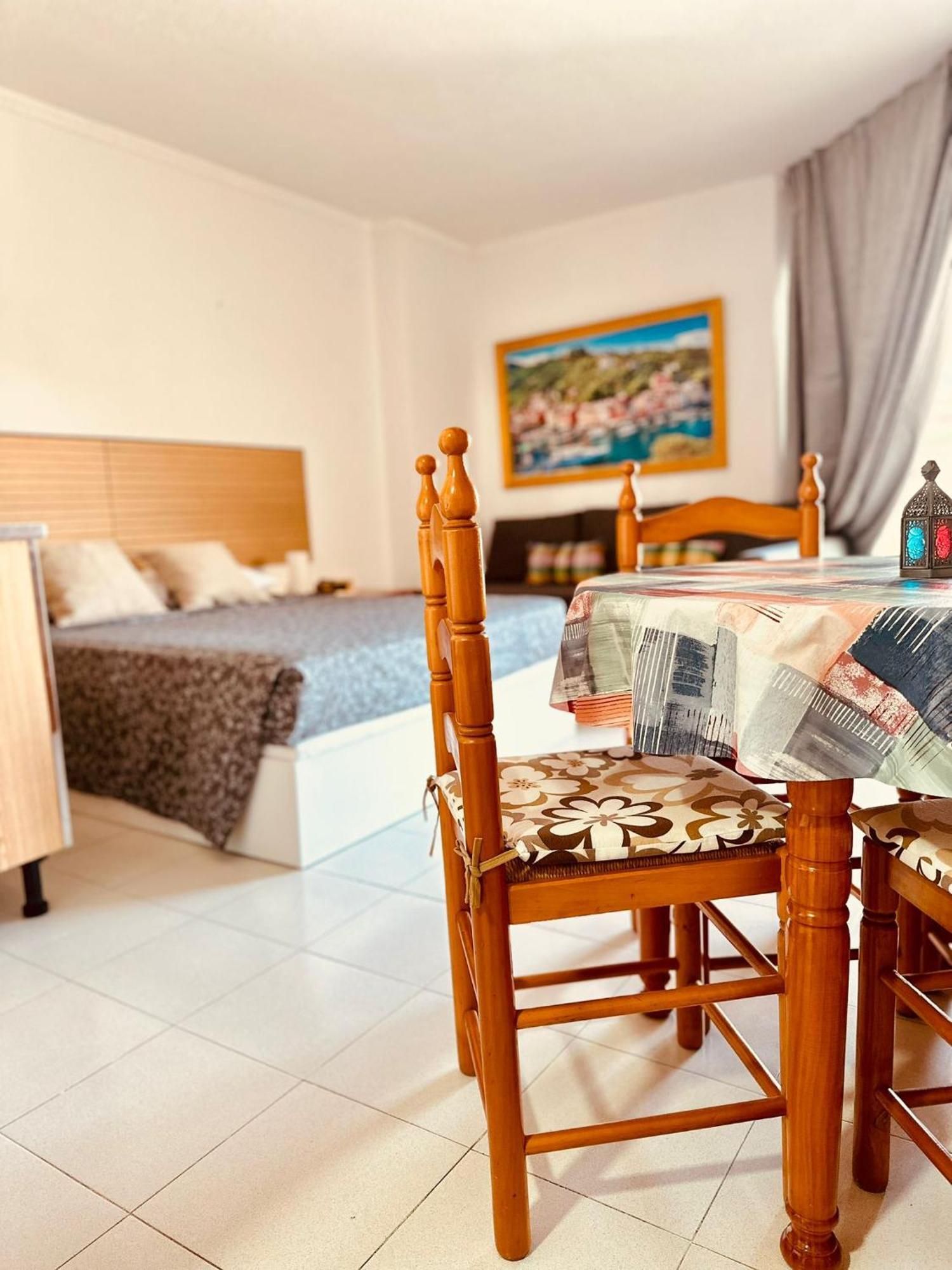 Studio Apartment Santana Habaneras - 05 At Beach With Garage, Pool And Lift Torrevieja Bagian luar foto